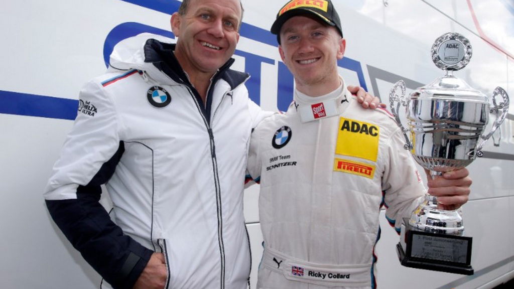 Ricky Collard to step in for father Rob at WSR